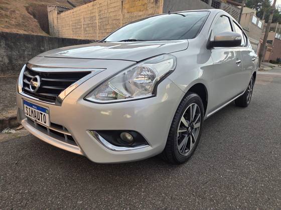 NISSAN VERSA 1.6 16V FLEXSTART SL 4P XTRONIC